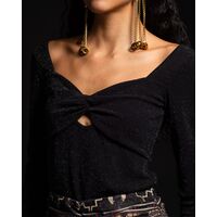 Peace And Chaos - Stellar Crop Top   