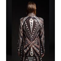 Peace And Chaos - Abundance Blazer Sequin  