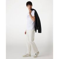 Guess - Ss Cn Sprayed Flock Logo Tee    