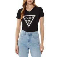 Guess - Ss Vn Python Triangle Tee    