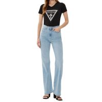 Guess - Ss Vn Python Triangle Tee    