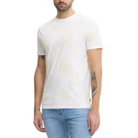 Ανδρική Κοντομάνικη Μπλούζα Guess - Ss Bsc Guess Peony Print