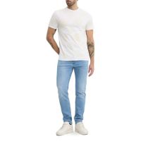 Ανδρική Κοντομάνικη Μπλούζα Guess - Ss Bsc Guess Peony Print