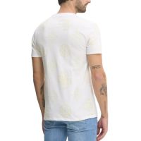 Ανδρική Κοντομάνικη Μπλούζα Guess - Ss Bsc Guess Peony Print