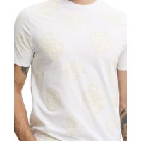 Ανδρική Κοντομάνικη Μπλούζα Guess - Ss Bsc Guess Peony Print