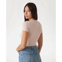 Guess - Ss Cn Cheeta Logo Triangle Tee   