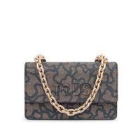 Tous - Bandolera S. Solapa Kaos Icon Negro-Mult