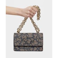 Tous - Bandolera S. Solapa Kaos Icon Negro-Mult