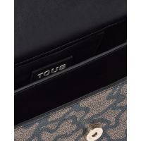 Tous - Bandolera S. Solapa Kaos Icon Negro-Mult