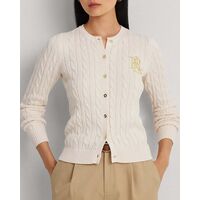 Ralph Lauren - Gassed Cotton-Cardigan