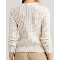 Ralph Lauren - Gassed Cotton-Cardigan