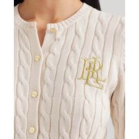 Ralph Lauren - Gassed Cotton-Cardigan