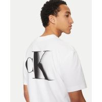 Ανδρική Κοντομάνικη Μπλούζα Calvin Klein -  Bold Ck
