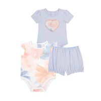 Βρεφικό Set Guess 2 Κορμάκια + Σορτς - Ss