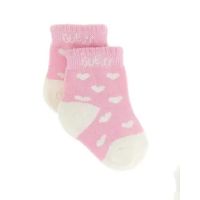 Παιδικές Κάλτσες Guess - Set 3Pcs Socks Pair - Stretch Cotton Blend Yarn