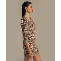 Γυναικείο Mini Φόρεμα Peace And Chaos - Menagerie