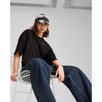 Γυναικεία Κοντομάνικη Μπλούζα Puma - Wardrobe Ess Oversized