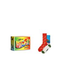 Set Γυναικείες Κάλτσες Happy Socks 2 Ζευγάρια - Beach Life Gift