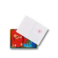 Set Γυναικείες Κάλτσες Happy Socks 2 Ζευγάρια - Beach Life Gift