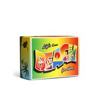 Set Γυναικείες Κάλτσες Happy Socks 2 Ζευγάρια - Beach Life Gift