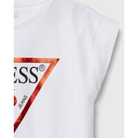 Παιδική Κοντομάνικη Μπλούζα Guess - Cropped