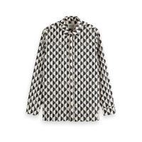 Scotch &amp; Soda - Regular Fit Geo-Print Shirt   
