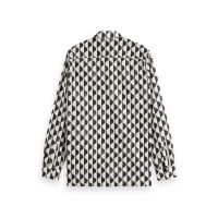 Scotch &amp; Soda - Regular Fit Geo-Print Shirt   