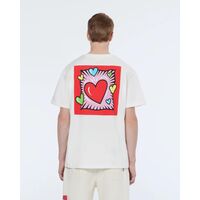 Ανδρική Κοντομάνικη Μπλούζα Scotch &amp; Soda - Burton Morris Artwork