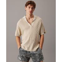 Calvin Klein - Open Knit Polo   