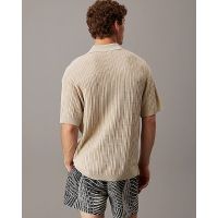 Calvin Klein - Open Knit Polo   