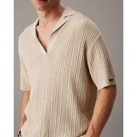 Calvin Klein - Open Knit Polo   