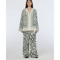 Scotch &amp; Soda - Oversized Placed Print Shirt   