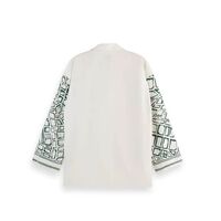 Scotch &amp; Soda - Oversized Placed Print Shirt   