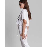 Γυναικεία Κοντομάνικη Μπλούζα Collectiva Noir - I Am Bold Crop