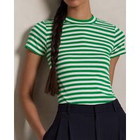 Γυναικεία Κοντομάνικη Μπλούζα Polo Ralph Lauren - Rb Ss Strp