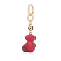 Tous - Llavero Metal Bold Bear Rojo-Multi