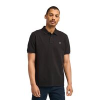 Ανδρική Κοντομάνικη Polo Μπλούζα Timberland - Millers River Pique