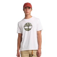 Timberland - Kennebec River Camo Tree Logo Short Sleeve Tee    