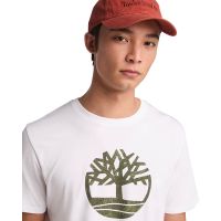 Timberland - Kennebec River Camo Tree Logo Short Sleeve Tee    