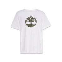 Timberland - Kennebec River Camo Tree Logo Short Sleeve Tee    