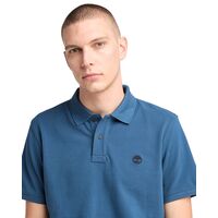Timberland - Millers River Pique Short Sleeve Polo   