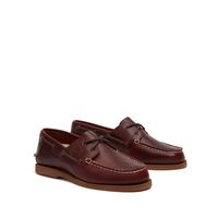 Timberland - Classic Boat Boat Shoe Burgundy Full Grain