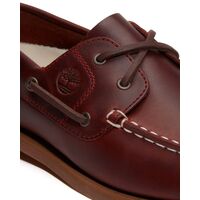Timberland - Classic Boat Boat Shoe Burgundy Full Grain