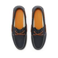 Timberland - Classic Boat Boat Shoe Navy Full Grain
