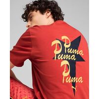 Ανδρική Κοντομάνικη Μπλούζα Puma - Wardrobe Ess Road To Unity Graphic