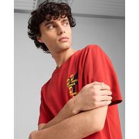 Ανδρική Κοντομάνικη Μπλούζα Puma - Wardrobe Ess Road To Unity Graphic