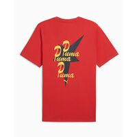 Ανδρική Κοντομάνικη Μπλούζα Puma - Wardrobe Ess Road To Unity Graphic