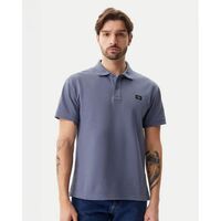 Ανδρική Κοντομάνικη Polo Μπλούζα Calvin Klein - Woven Label