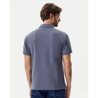 Ανδρική Κοντομάνικη Polo Μπλούζα Calvin Klein - Woven Label