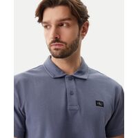 Ανδρική Κοντομάνικη Polo Μπλούζα Calvin Klein - Woven Label